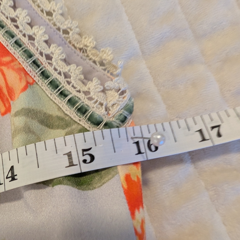 Alice + Olivia Floral V-Neck Mini Dress - Picture 13 of 16